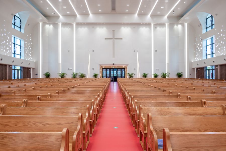 Religious Facility Cleaning by System4 of Houston