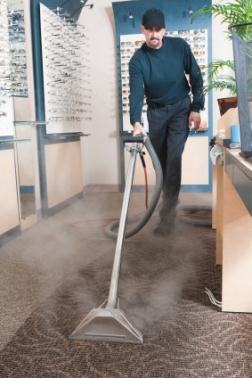 Commercial carpet cleaning in Tomball, TX by System4 of Houston