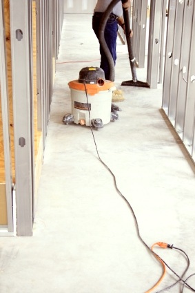 Construction cleaning in Humble, TX by System4 of Houston