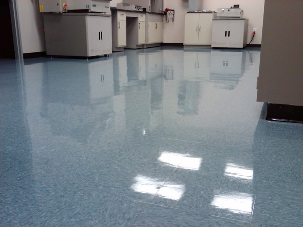 Floor stripping in West University Place, TX by System4 of Houston
