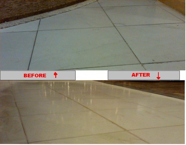 Before & After Floor Cleaning in Houston, TX (1)