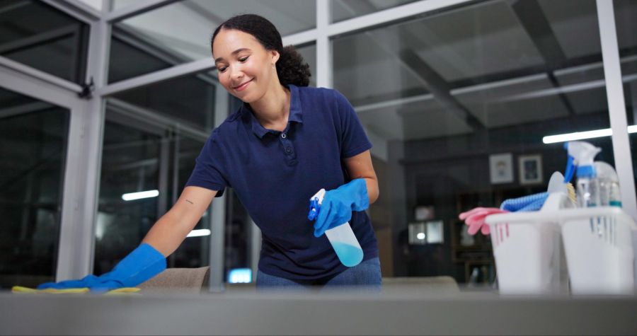 Janitorial Services by System4 of Houston