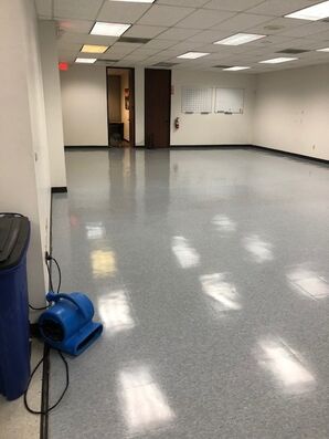 Floor cleaning in Huffman, TX by System4 of Houston